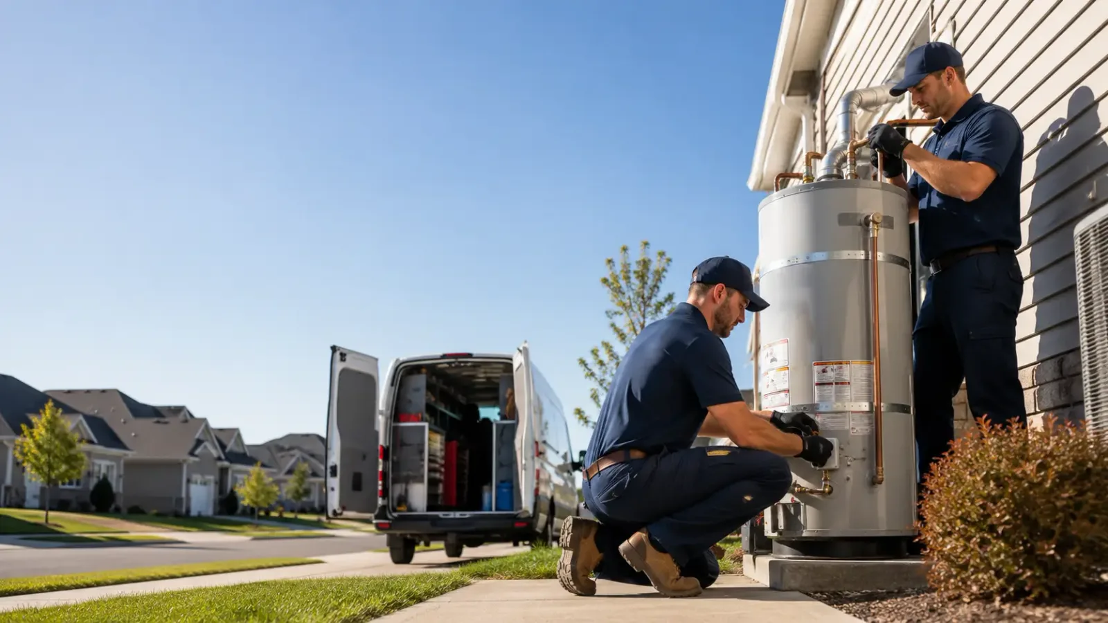 Water Heater Installation in Burlington, MA